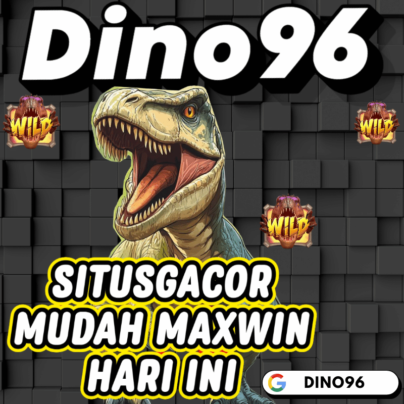 Dino96 : Website Digital Dengan Sistem Fair Play Dan Interface Responsif